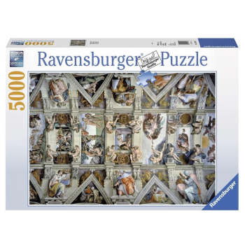 Puzzle 5000 Kaplica Sykstyńska